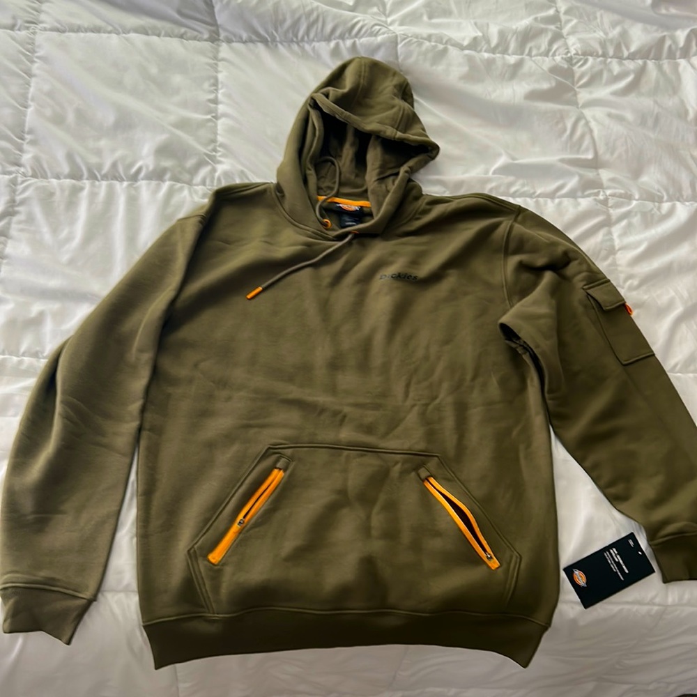 Dickies Green water repellent sweater/sweatshirt